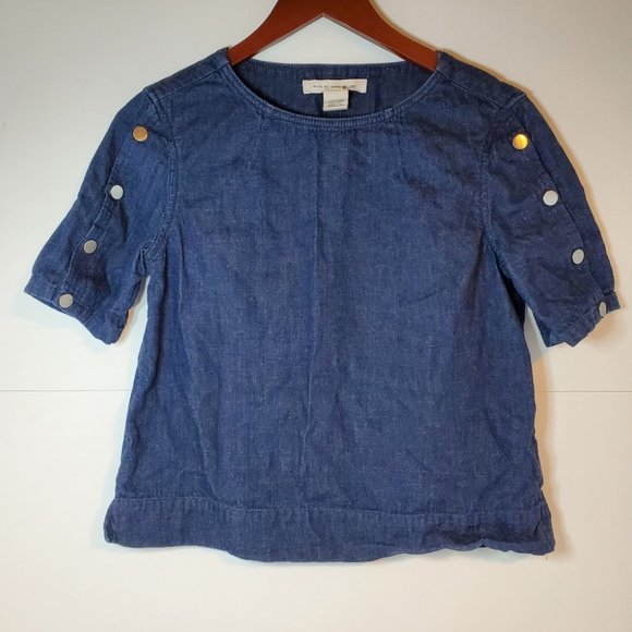 MARC by MARC JACOBS denim top - Picture 4 of 9